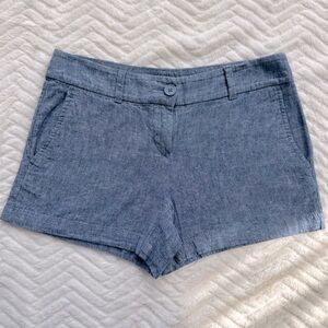 AnnTaylor Loft Outlet‎ Chambray Shorts.